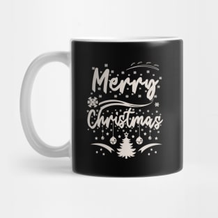 Merry Christmas Festive Holiday Mug